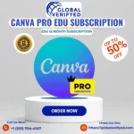 Canva Pro EDU Subscription